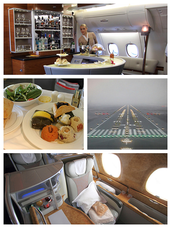 Emirates Business Class