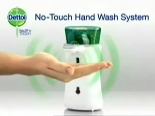 Dettol No-Touch Hand Wash System