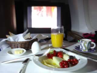 Cathy Pacific 1st Class