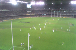 AFL Carlton Telstra Dome July 2006