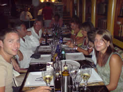 Dinner in the Port