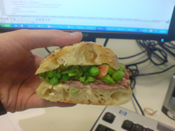 Pea Sandwich