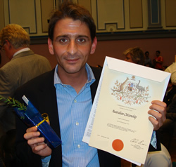 Australian citizenship