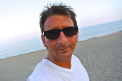 beach marbella spain