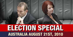 tony abbott and julia gillard election 2010