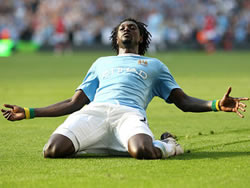 Emmanuel Adebayor MCFC 4-2 Arsenal