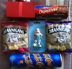 XMAS 09 English Sweets