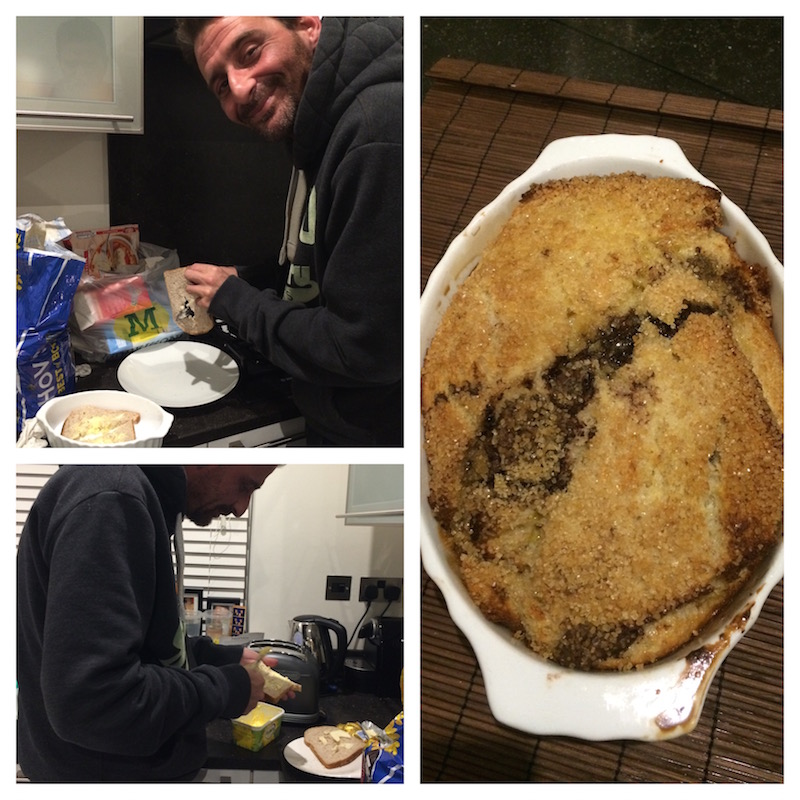 Bread and Butter Pudding