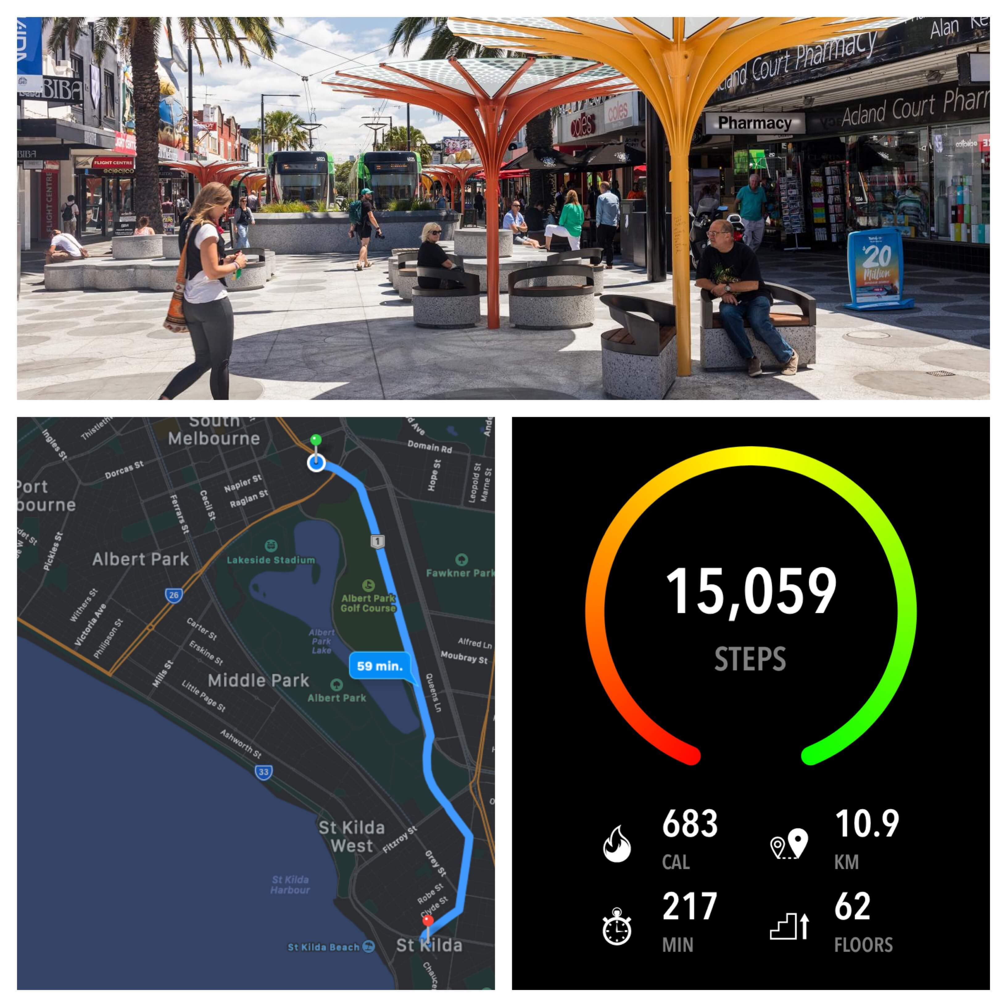 St Kilda Acland Street