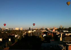 Hot air balloons Melbourne