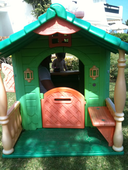 beach play house