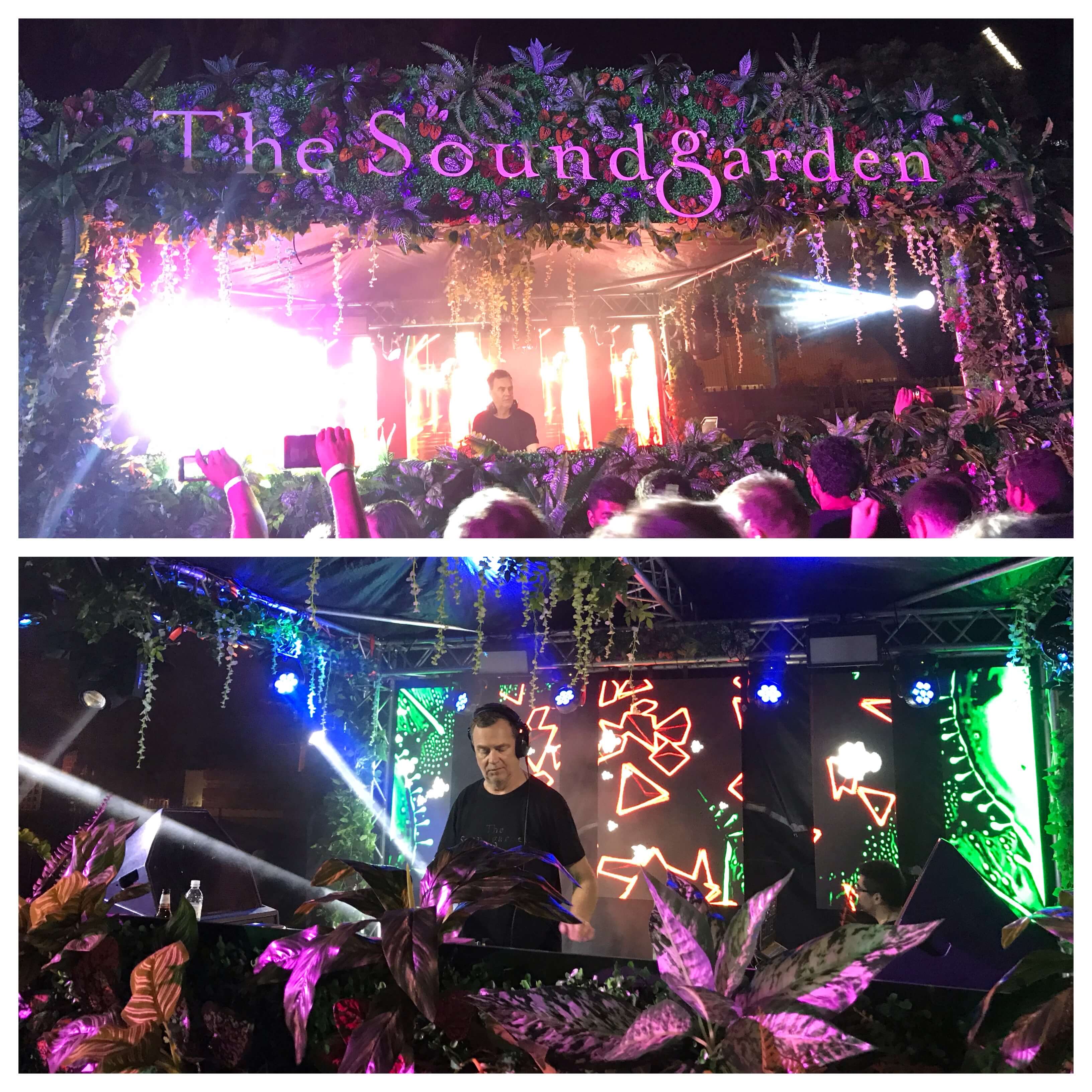 The Soundgarden Melbourne, Australia - Nick Warren & Friends