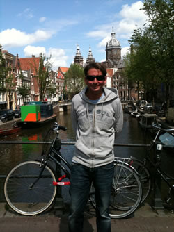 Simon Donn Amsterdam Canal