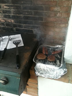 homemade bbq,iceland