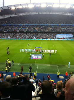 Manchester City 4 0 Swansea City