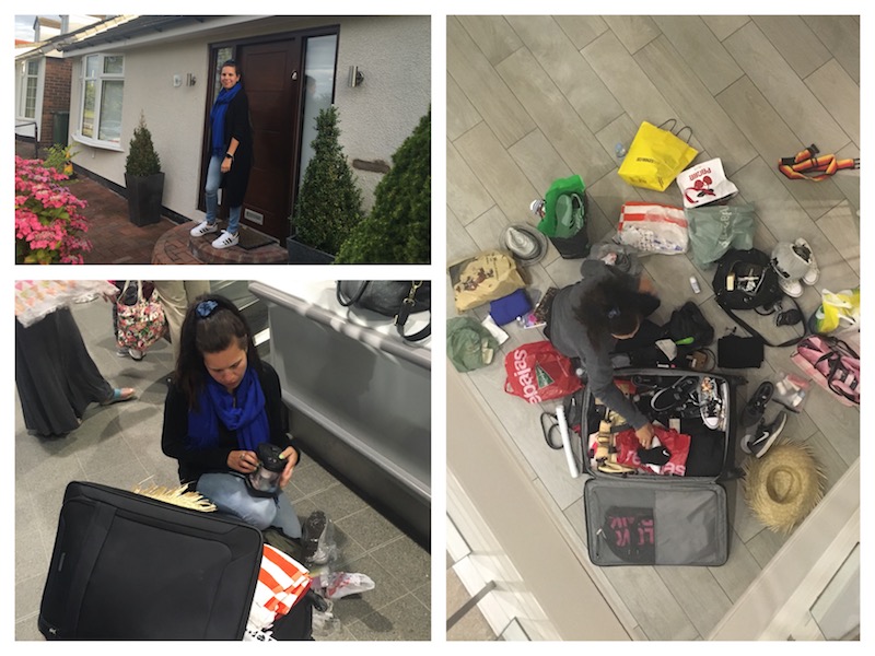 Amanda Leaving back to Australia