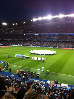 Manchester City Napoli Champions League 2011