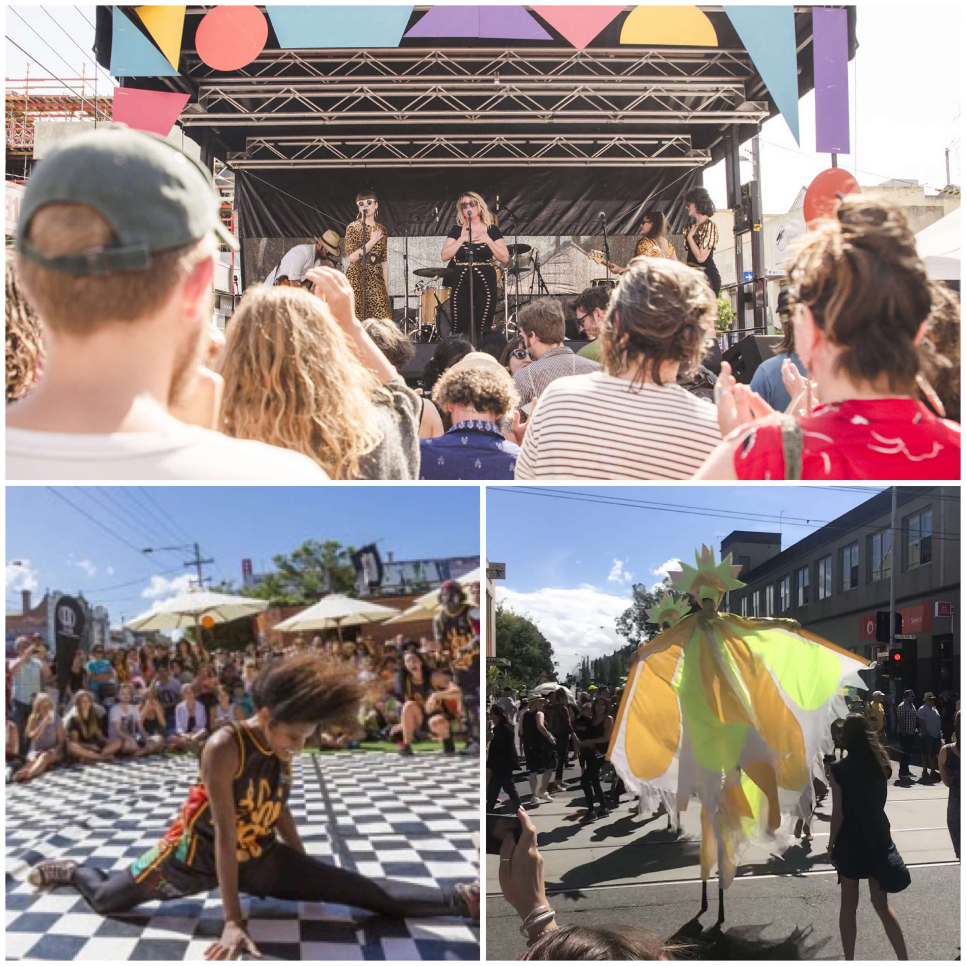 Sydney Road Street Party