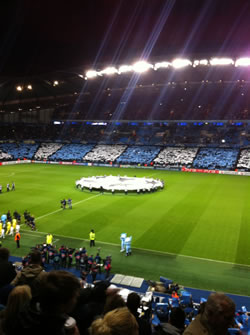 Villarreal,MCFC,champions league