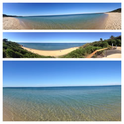 XMAS Day Sandringham Beach