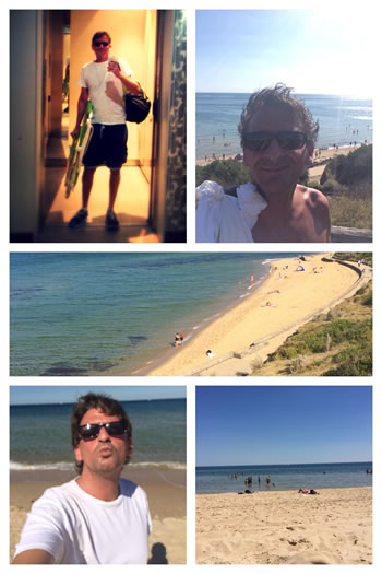 public holiday Sandringham Beach