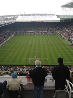 Newcastle St James Park Manchester City