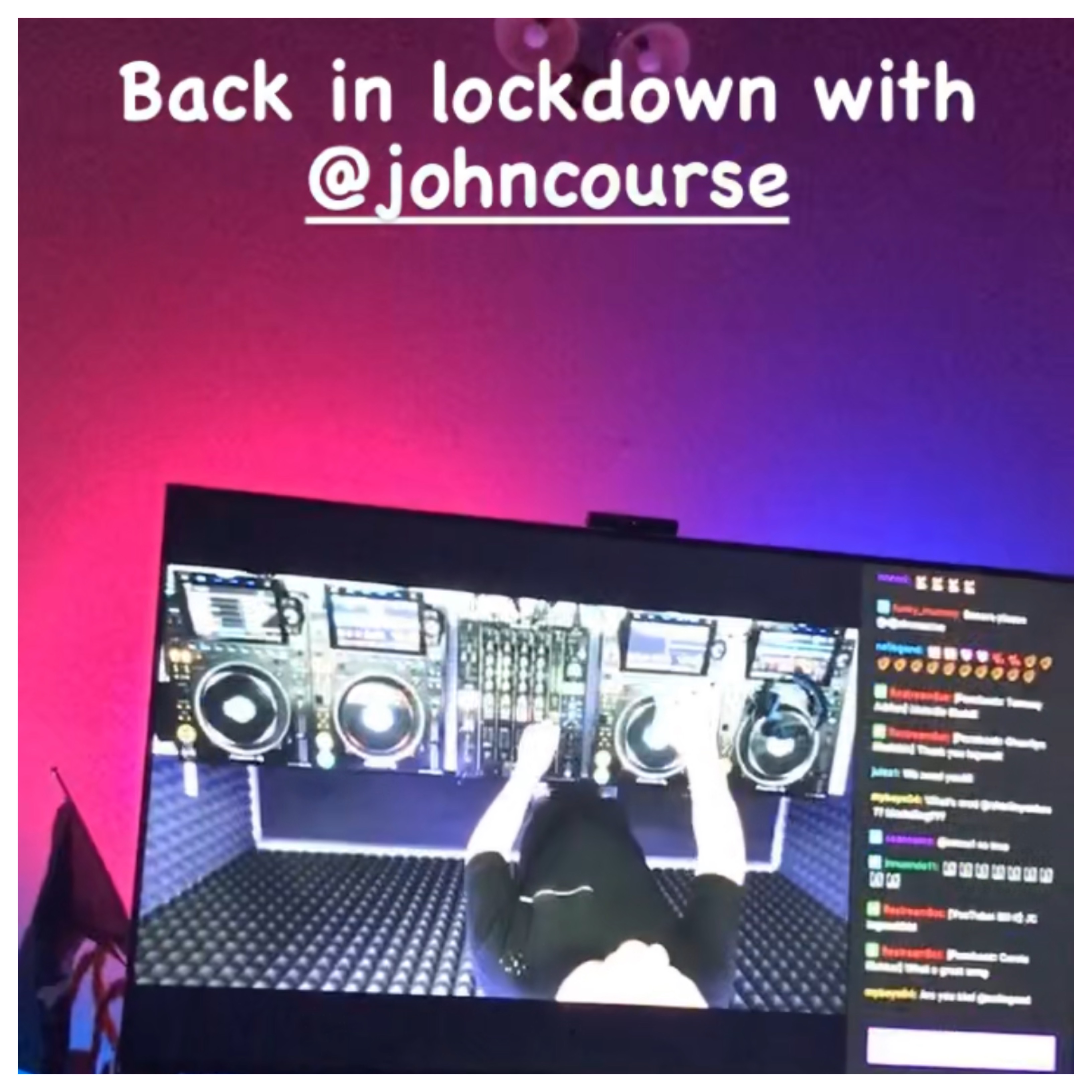 John Course Twitch
