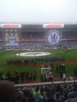 Community shield 2012 MCFC CFC