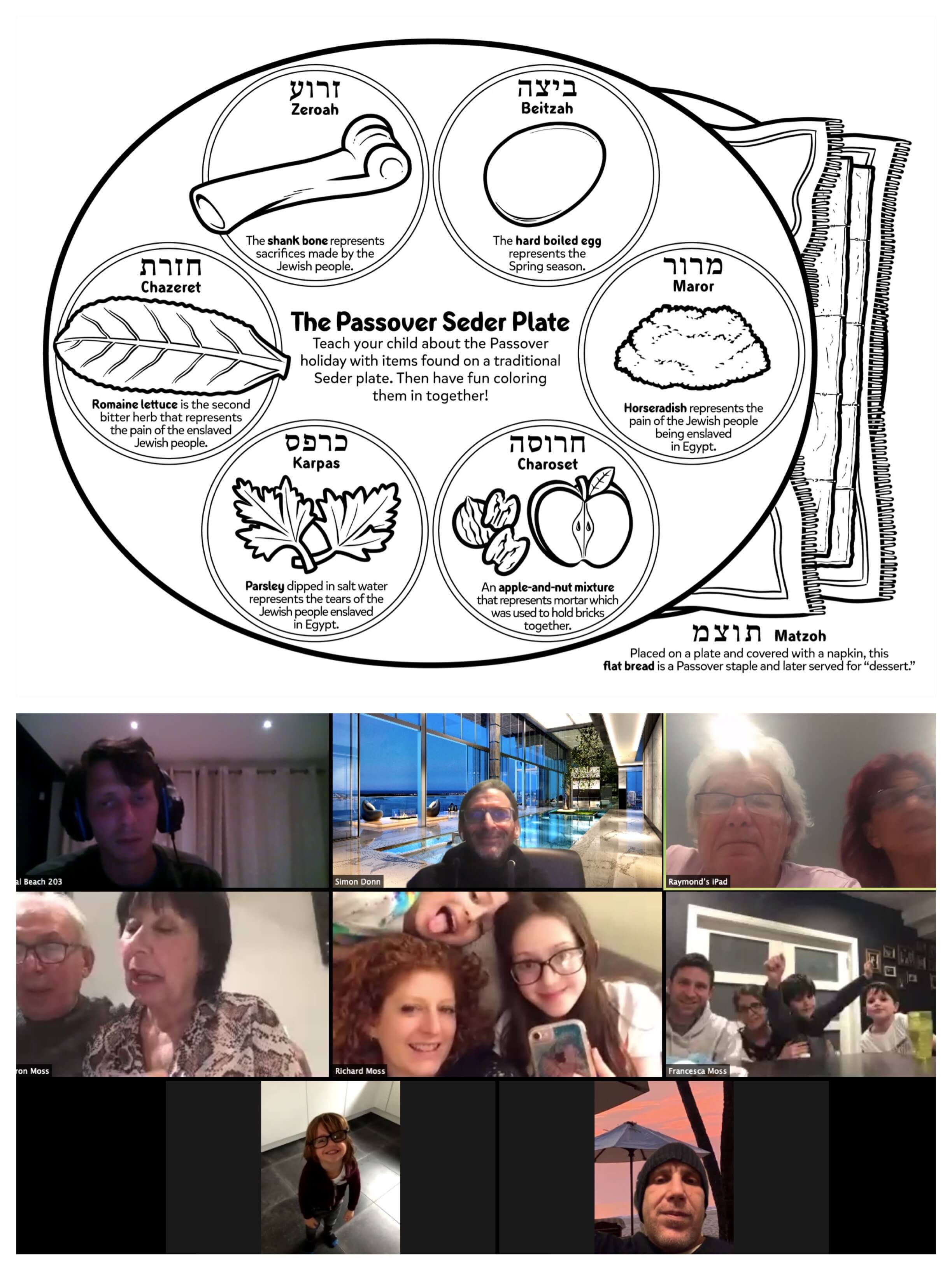 Passover Seder Zoom