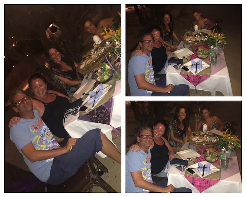 Leila Beach Private Dinner