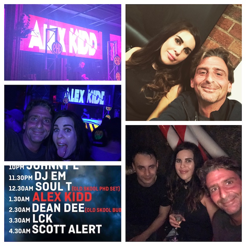  Alex Kidd @ PHD presents: Back To The Old Skool in Melbourne, Australia