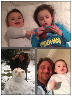 snowman,snow