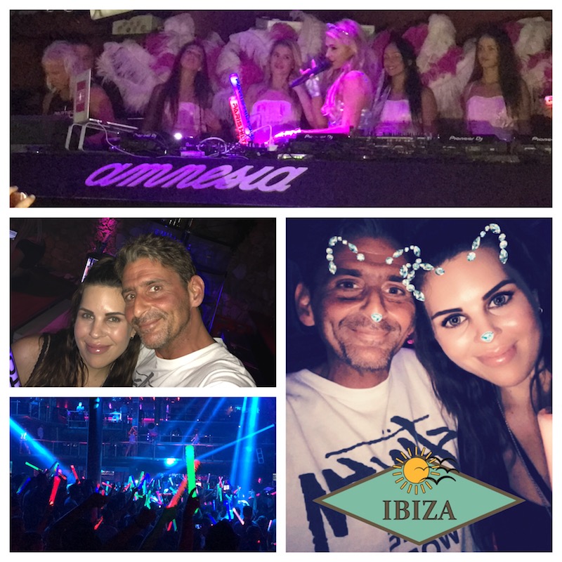 Paris Hilton @ Amnesia