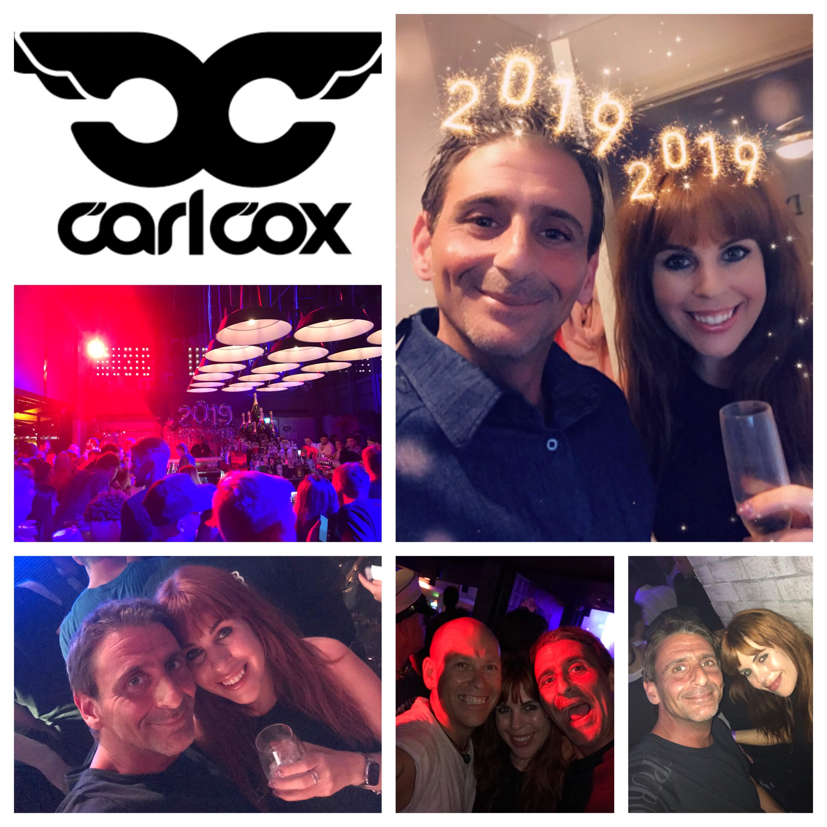 Carl Cox NYE 2018