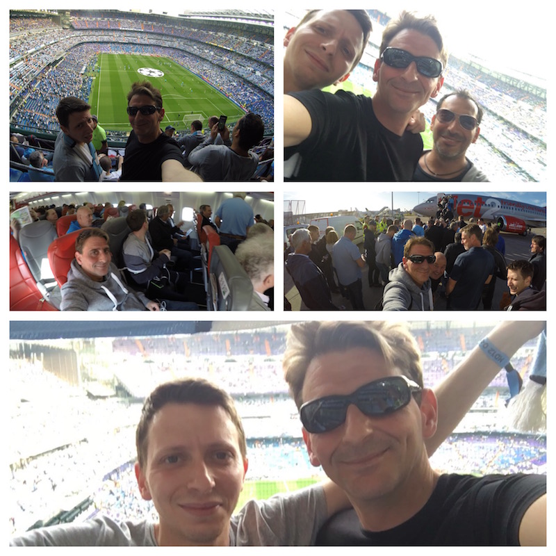 Real Madrid in the Champions League