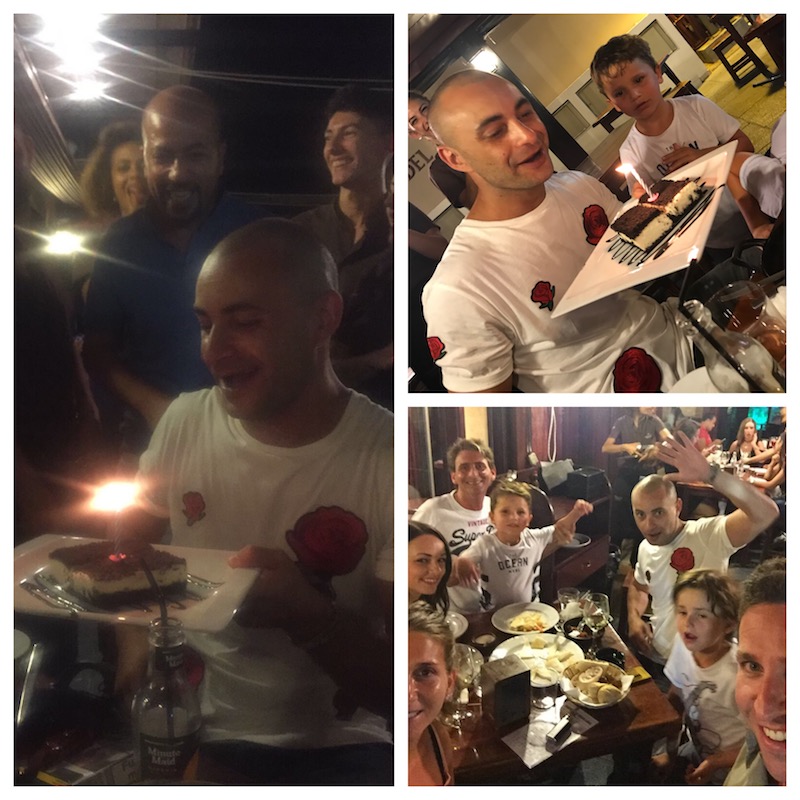 Alex Birthday Dinner