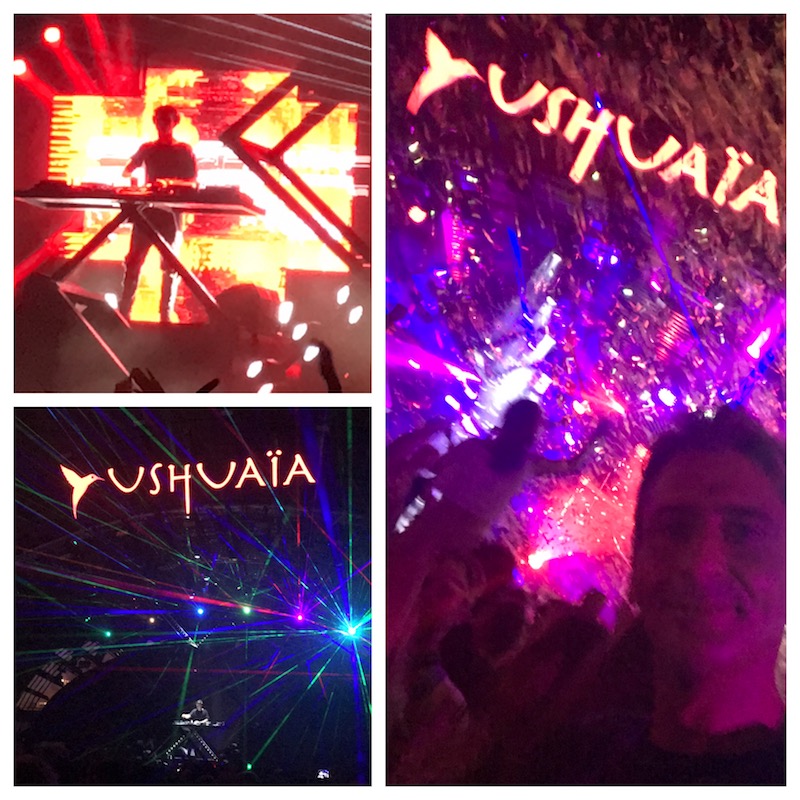 Martin Garrix at Ushuaia