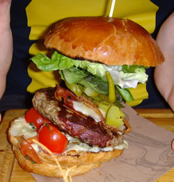 Jamie Oliver Italian Burger Leeds