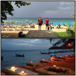 karon beach and Rawai beach