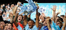 Manchester City Champions 2012