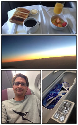 Qantas Melbourne