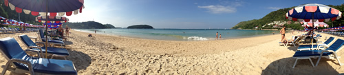 Nai Harn Beach Thailand