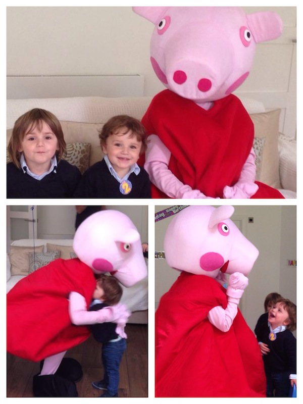 Peppa Pig Jax Birthday