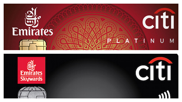 citibank emirates world credit card