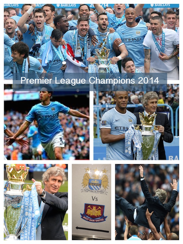 Manchester City English Champions
