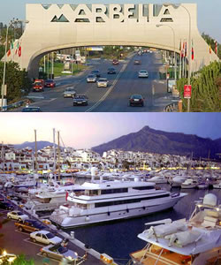 puerto banus,marbella,spain