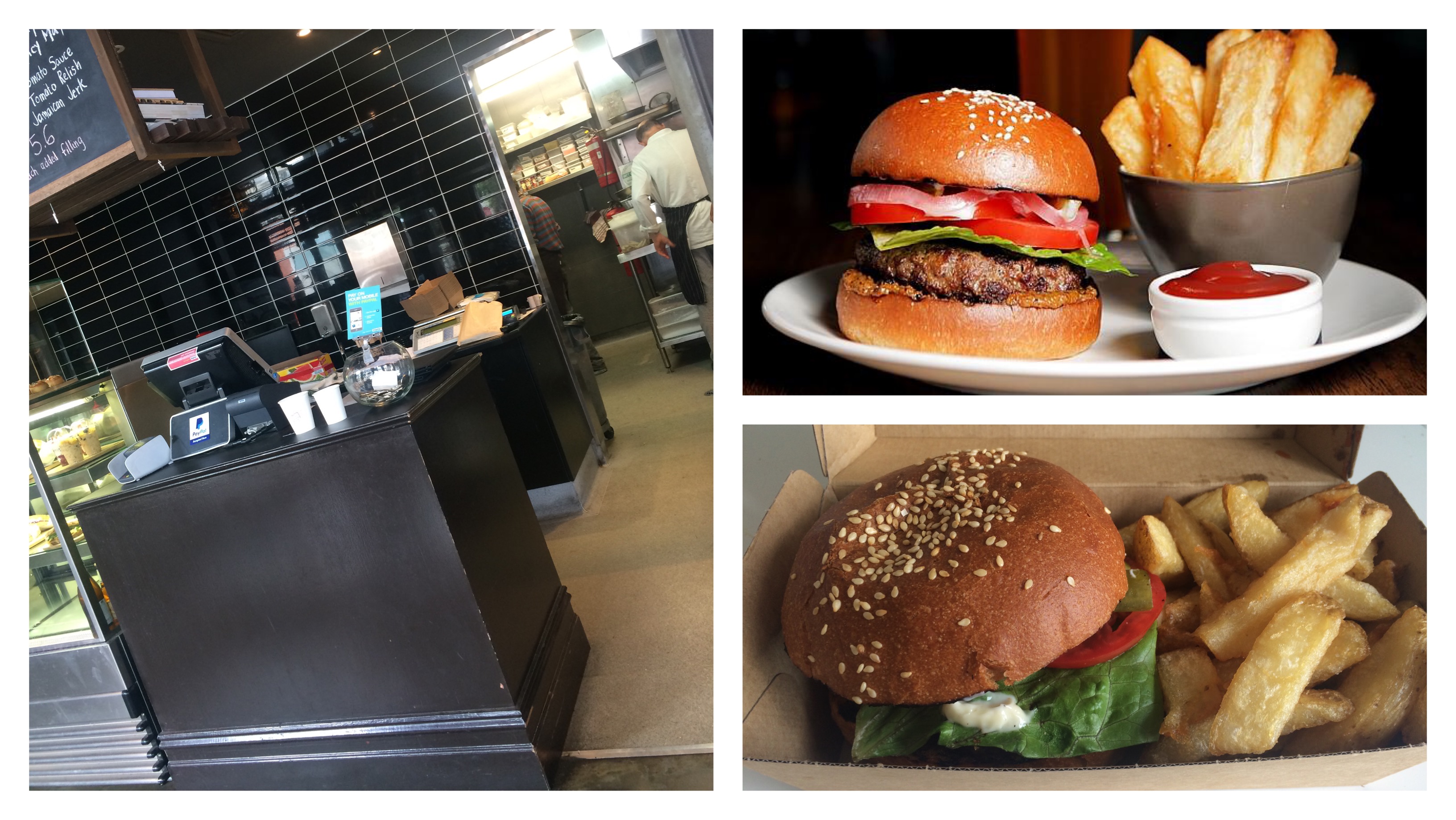 South Melbourne Trader Wagyu Burger