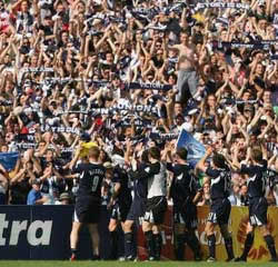 Melbourne Victory vs Sydney FC