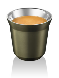 Nespresso espresso cups