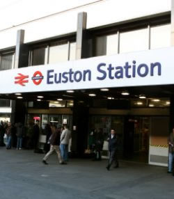 Euston Train Station Delays